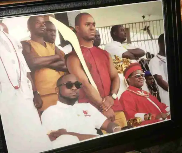 See The Photo Singer Davido Wishes His Late Mum Was Alive To See 